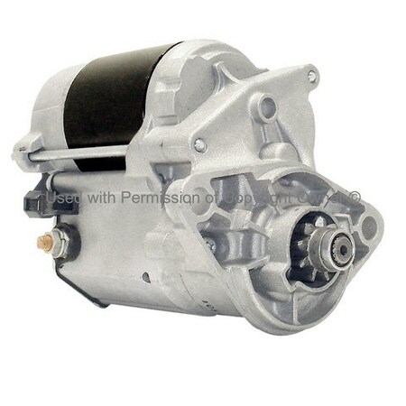 Mpa Quality-Built Starter Remanufactured, 16586